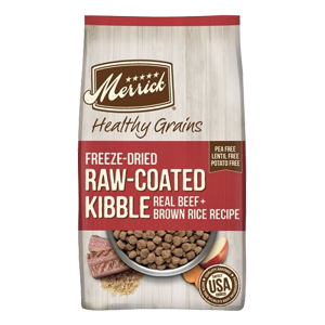 Merrick Classic Healthy Grains Beef + Brown Rice Recipe with Ancient Grains